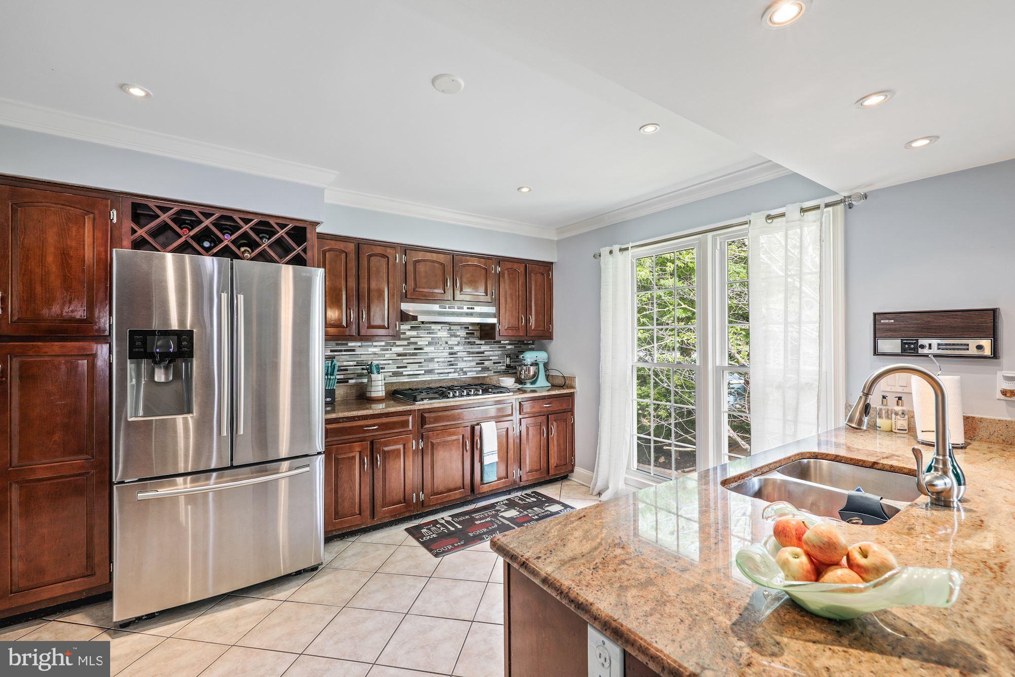 2001 Alabaster Drive Silver Spring, MD 20904 - Photo 14 of 30 Light-filled kitchen, stainless steel appliances