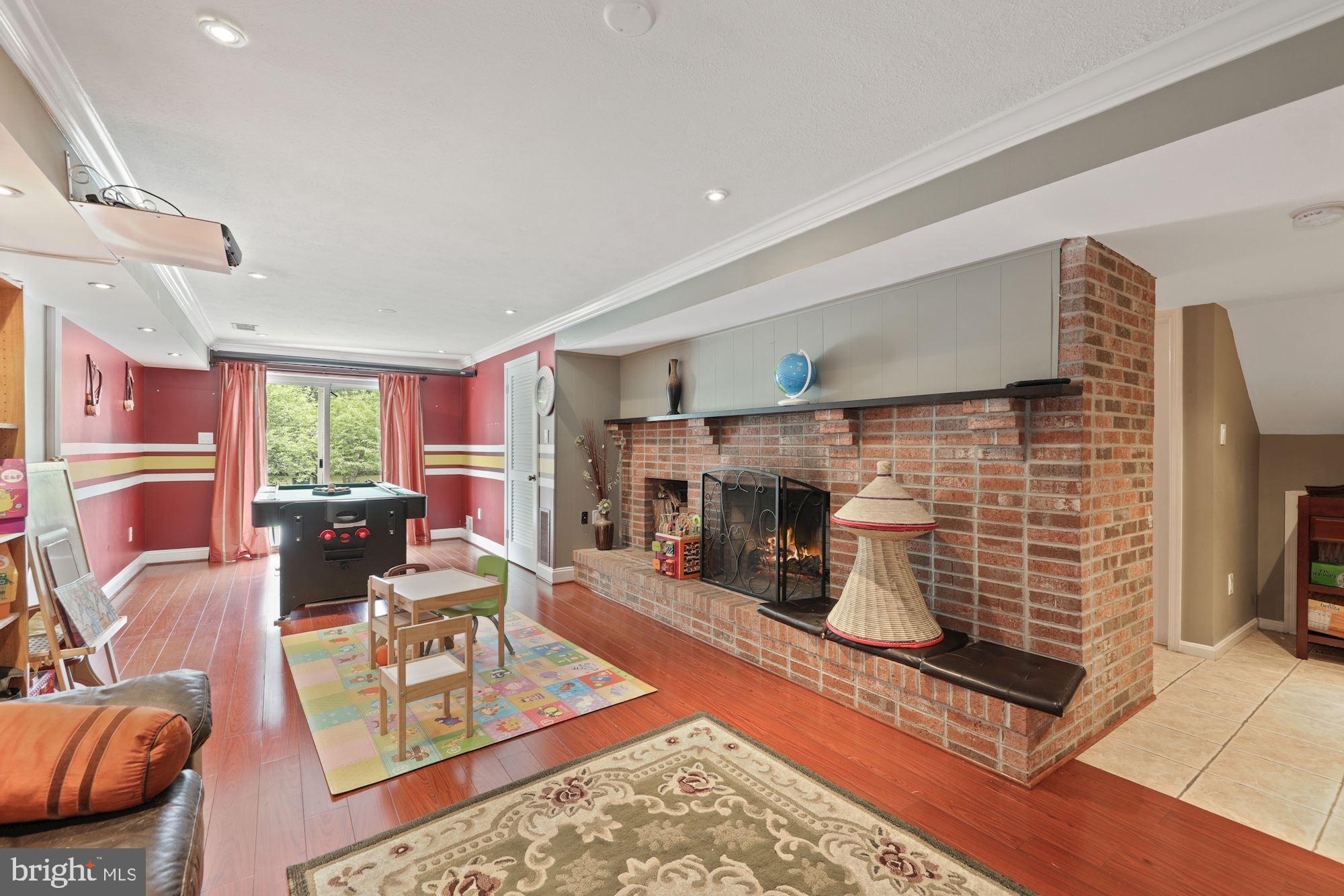 2001 Alabaster Drive Silver Spring, MD 20904 - Photo 22 of 30 Warm-Lower level family living room