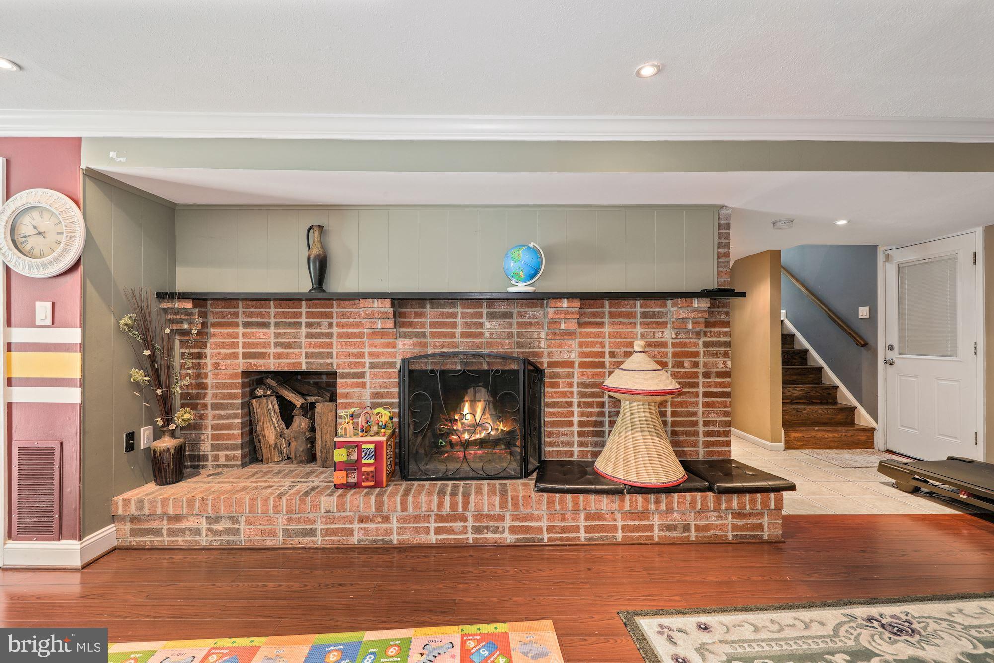 2001 Alabaster Drive Silver Spring, MD 20904 - Photo 23 of 30 Family room with 2nd fireplace