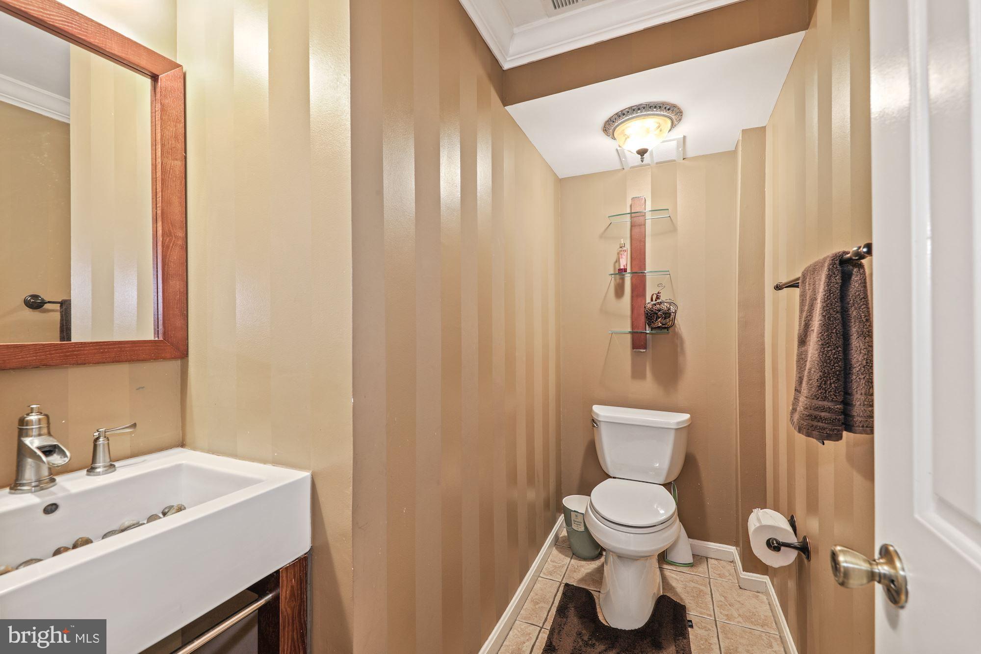 2001 Alabaster Drive Silver Spring, MD 20904 - Photo 25 of 30 Half bath-Lower level