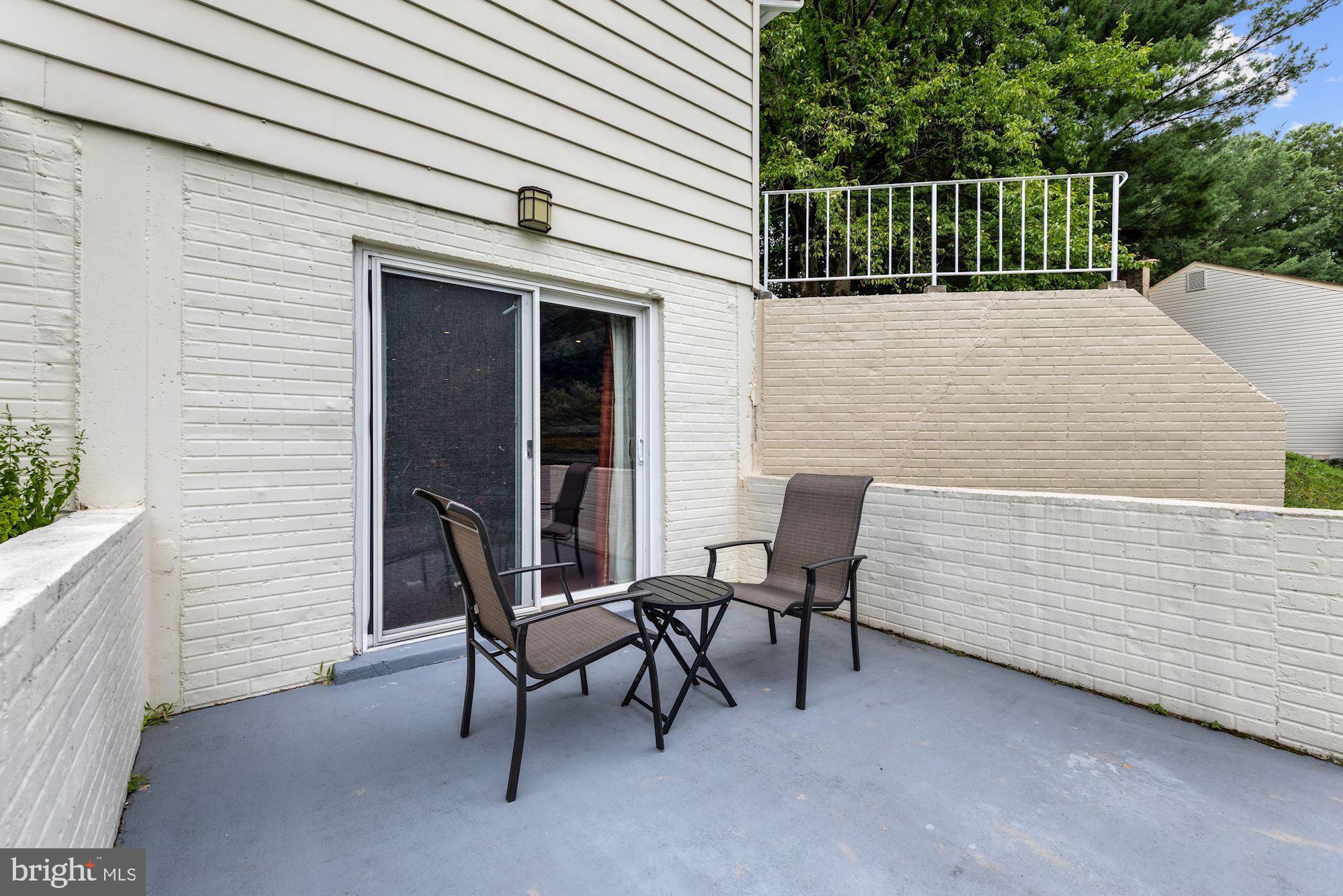 2001 Alabaster Drive Silver Spring, MD 20904 - Photo 28 of 30 Porch by the lower level living room