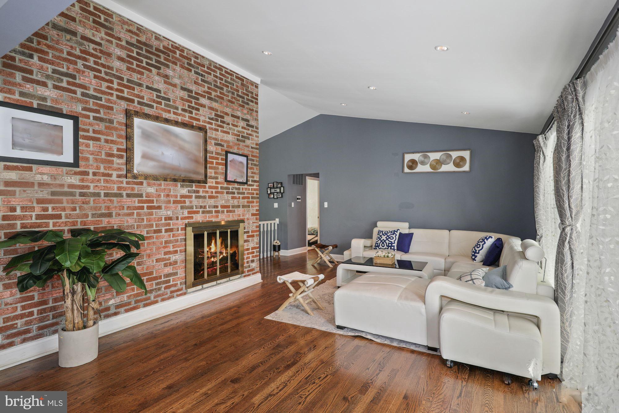 2001 Alabaster Drive Silver Spring, MD 20904 - Photo 9 of 30 Inviting living room with fire place