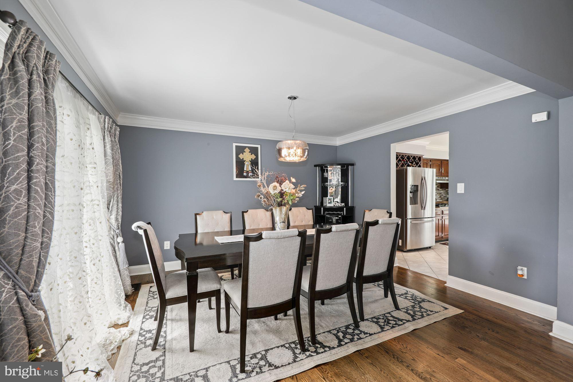 2001 Alabaster Drive Silver Spring, MD 20904 - Photo 10 of 30 Separate dinning room