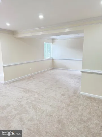 a view of empty room