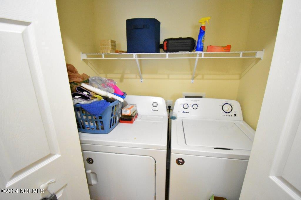 228 Linden Street, Unit A New Bern, NC 28560 - Photo 12 of 12 Laundry Closet