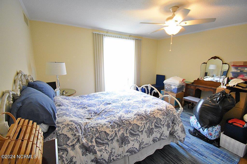 228 Linden Street, Unit A New Bern, NC 28560 - Photo 7 of 12 Master Bedroom