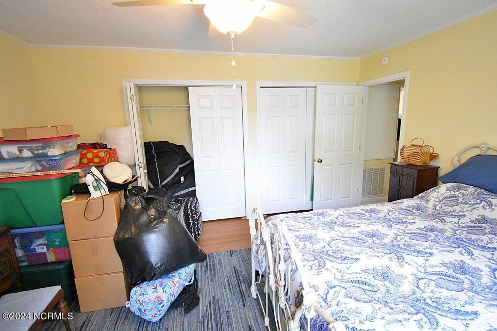 228 Linden Street, Unit A New Bern, NC 28560 - Photo 8 of 12 Master Bedroom