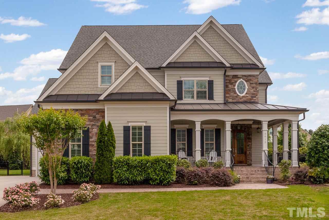 5012 Pomfret Point Raleigh, NC 27612 - Photo 1 of 25 As you approach the home you will fall in love with the inviting covered front porch.