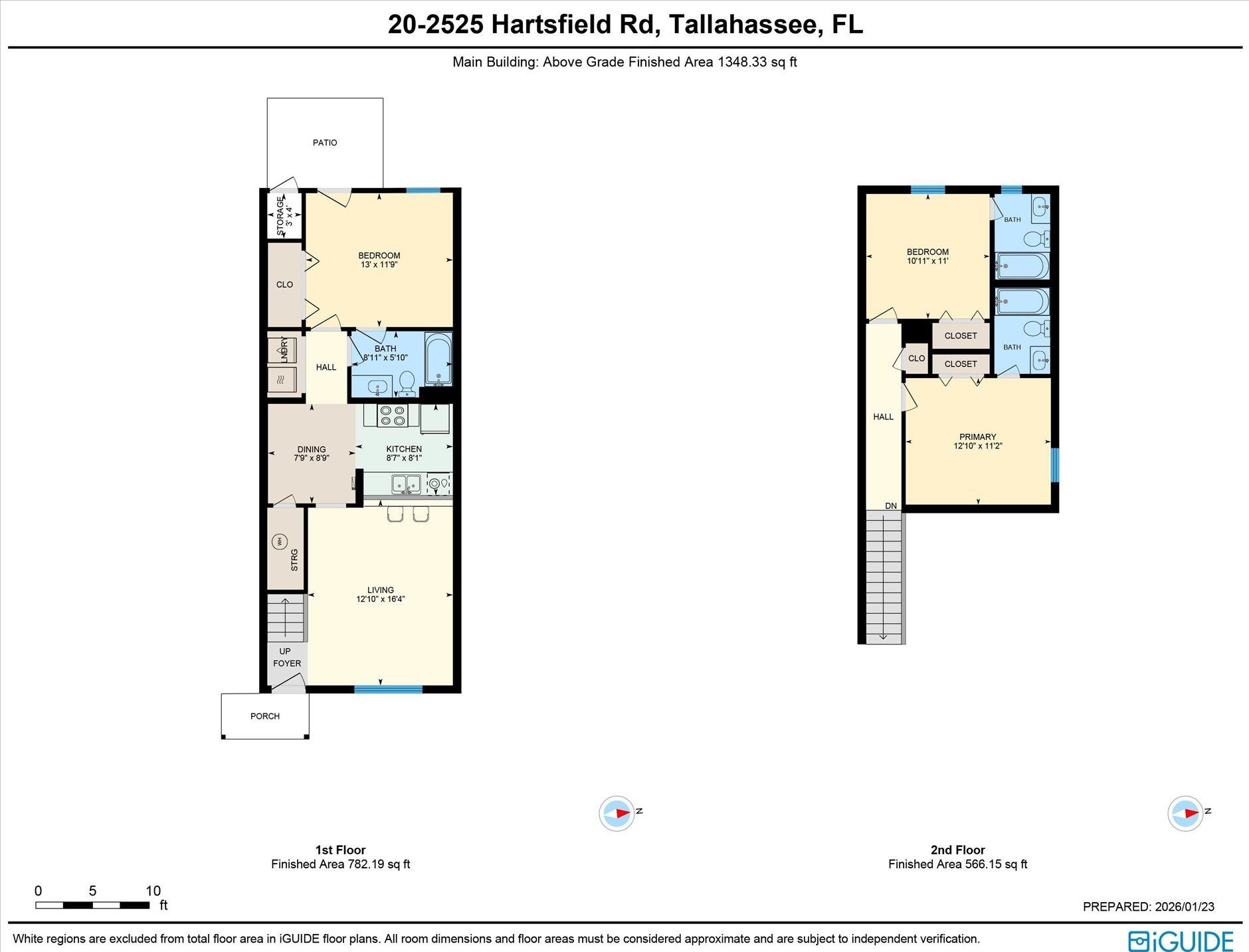 2525 Hartsfield Road, Unit 20 Tallahassee, FL 32303 - Photo 35 of 40