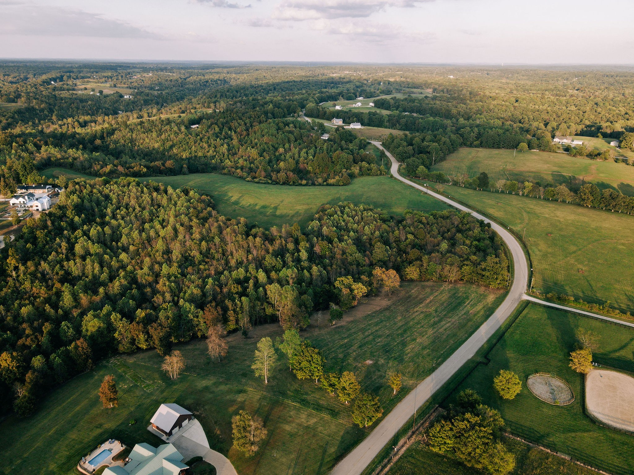 7810 West Lick Creek Road Primm Springs, TN 38476 - Photo 13 of 39 an aerial view of a golf course with parking space