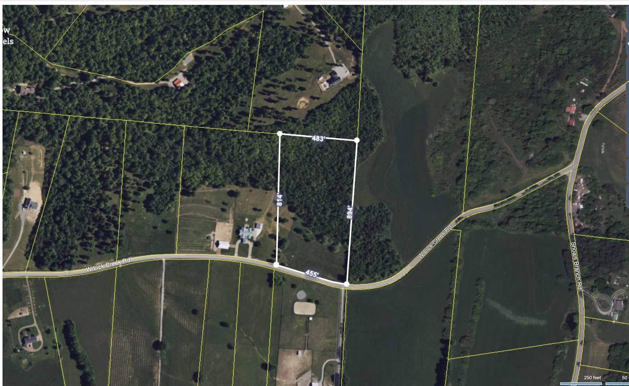 7810 West Lick Creek Road Primm Springs, TN 38476 - Photo 6 of 39 a bathroom with a shower