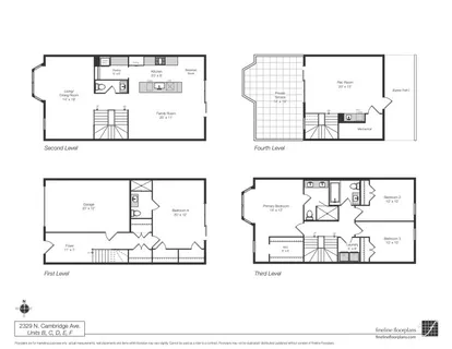 $2,200,000 | 2329 North Cambridge Avenue, Unit B, Chicago, IL 60614