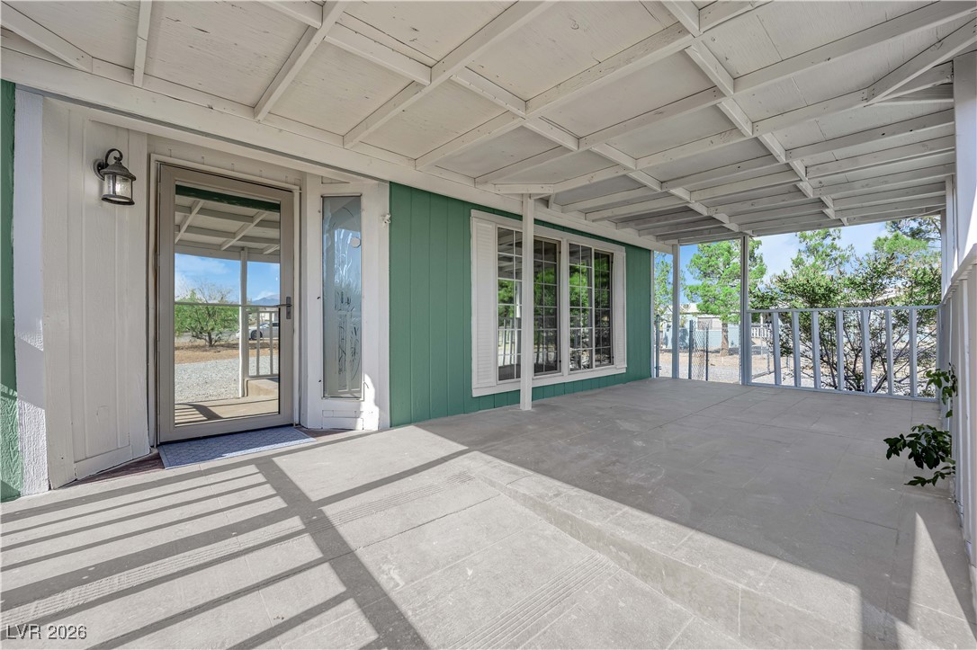 5550 Vicki Ann Road Pahrump, NV 89048 - Photo 39 of 44 View of patio