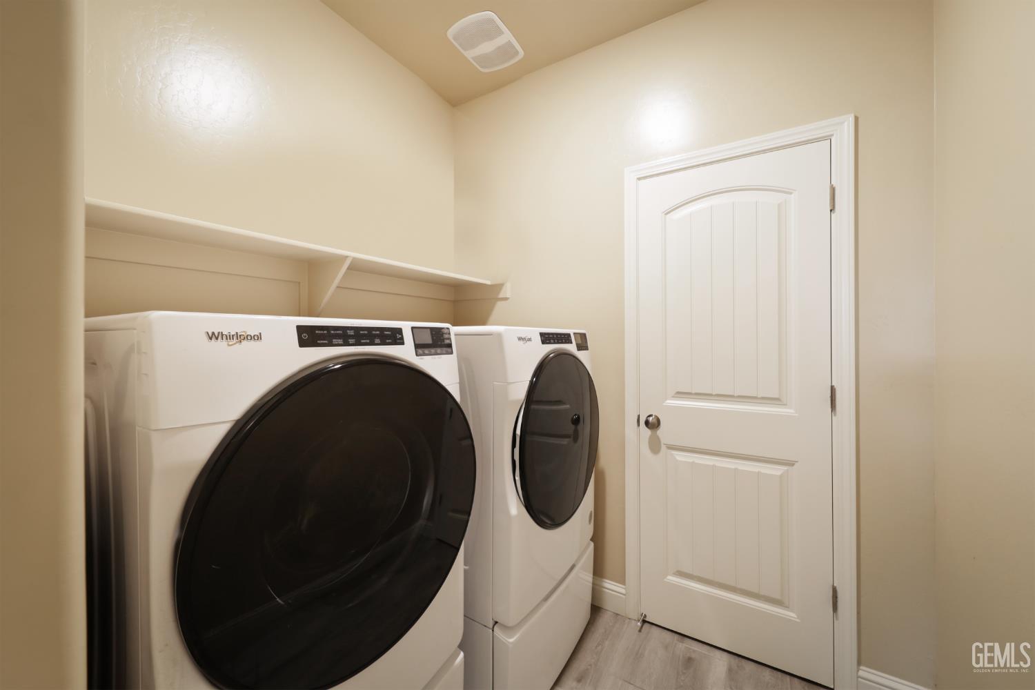 Undisclosed Address Shafter, CA 93263 - Photo 24 of 28 a utility room with dryer and washer