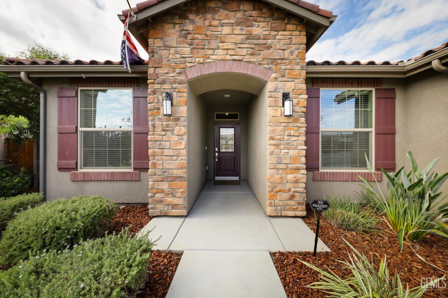 Undisclosed Address Shafter, CA 93263 - Photo 28 of 28 a front view of a house with glass windows
