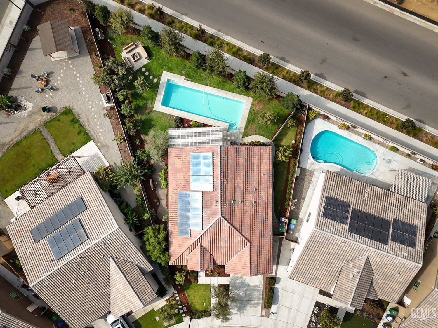 Undisclosed Address Shafter, CA 93263 - Photo 3 of 28 an aerial view of a house