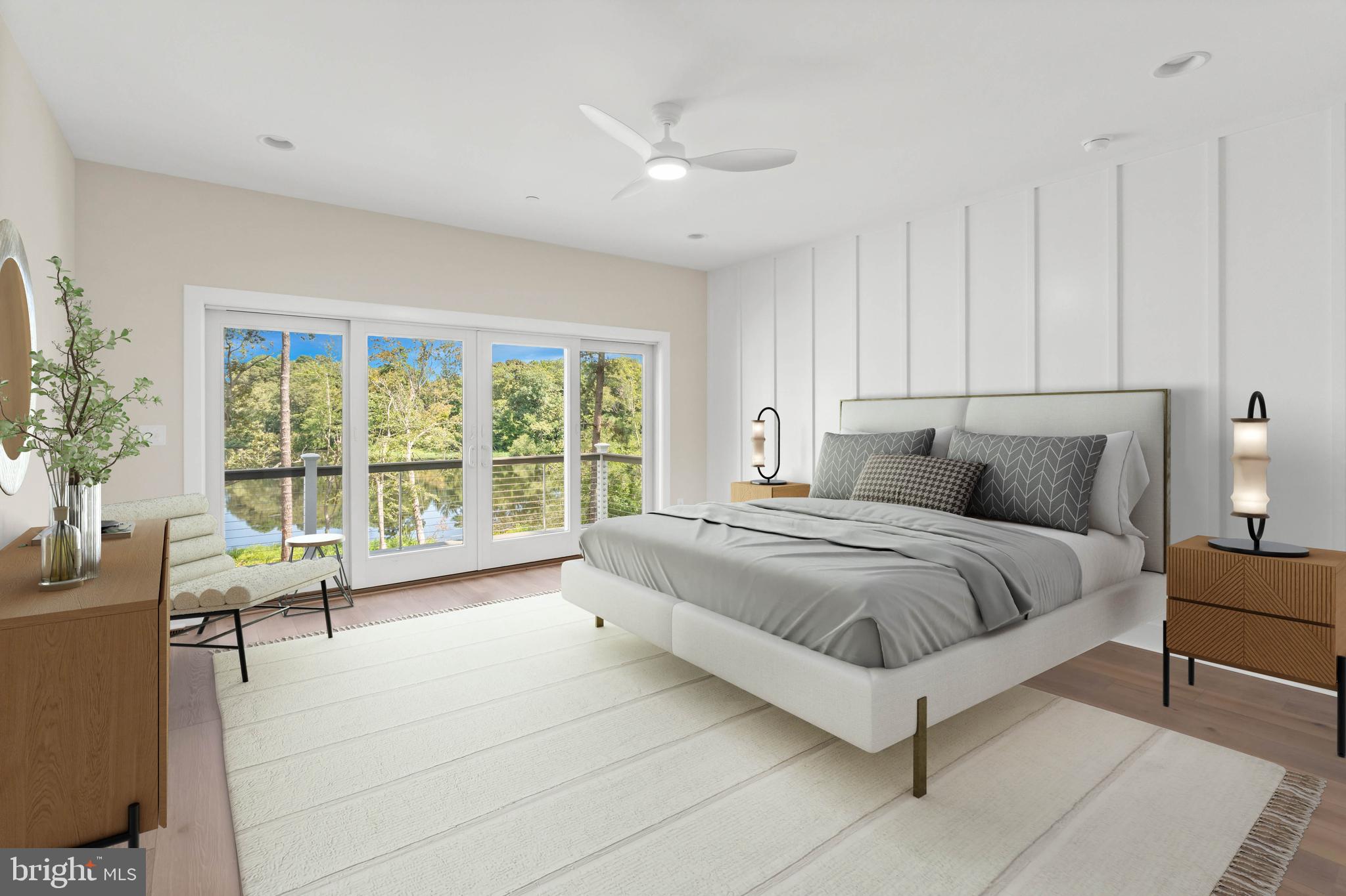 22580 Hummingbird Road, Unit 17 Ellendale, DE 19941 - Photo 5 of 75 a spacious bedroom with a bed and a large window