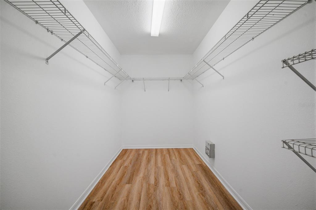 12407 Dawn Vista Drive Riverview, FL 33578 - Photo 27 of 44 a view of a room with racks on the wall