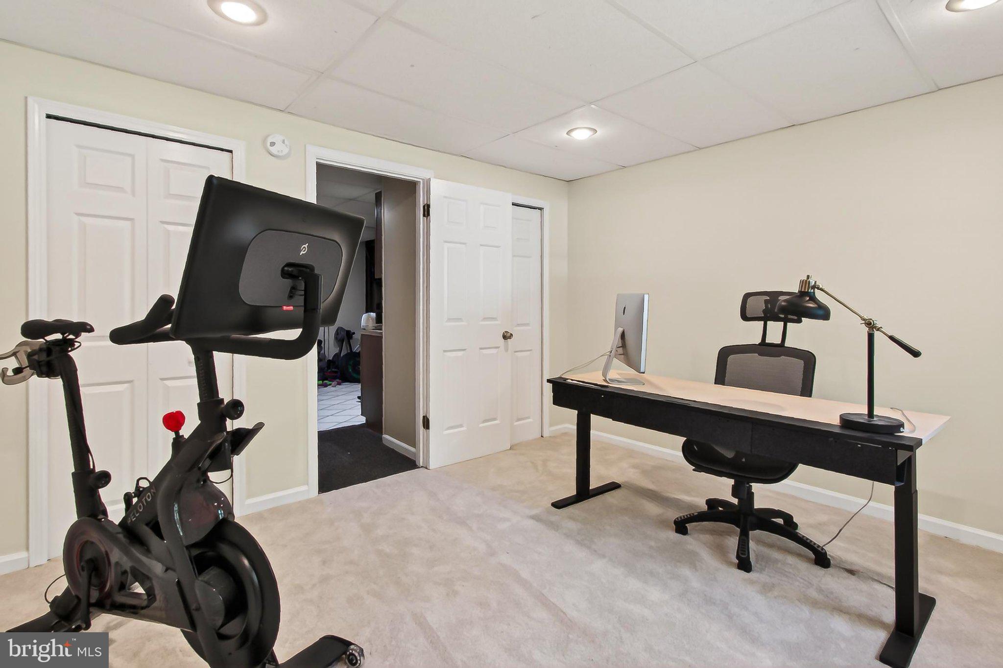 6908 Rochambeau Place Springfield, VA 22153 - Photo 43 of 70 Versatile space for work and fitness. 2 closets
