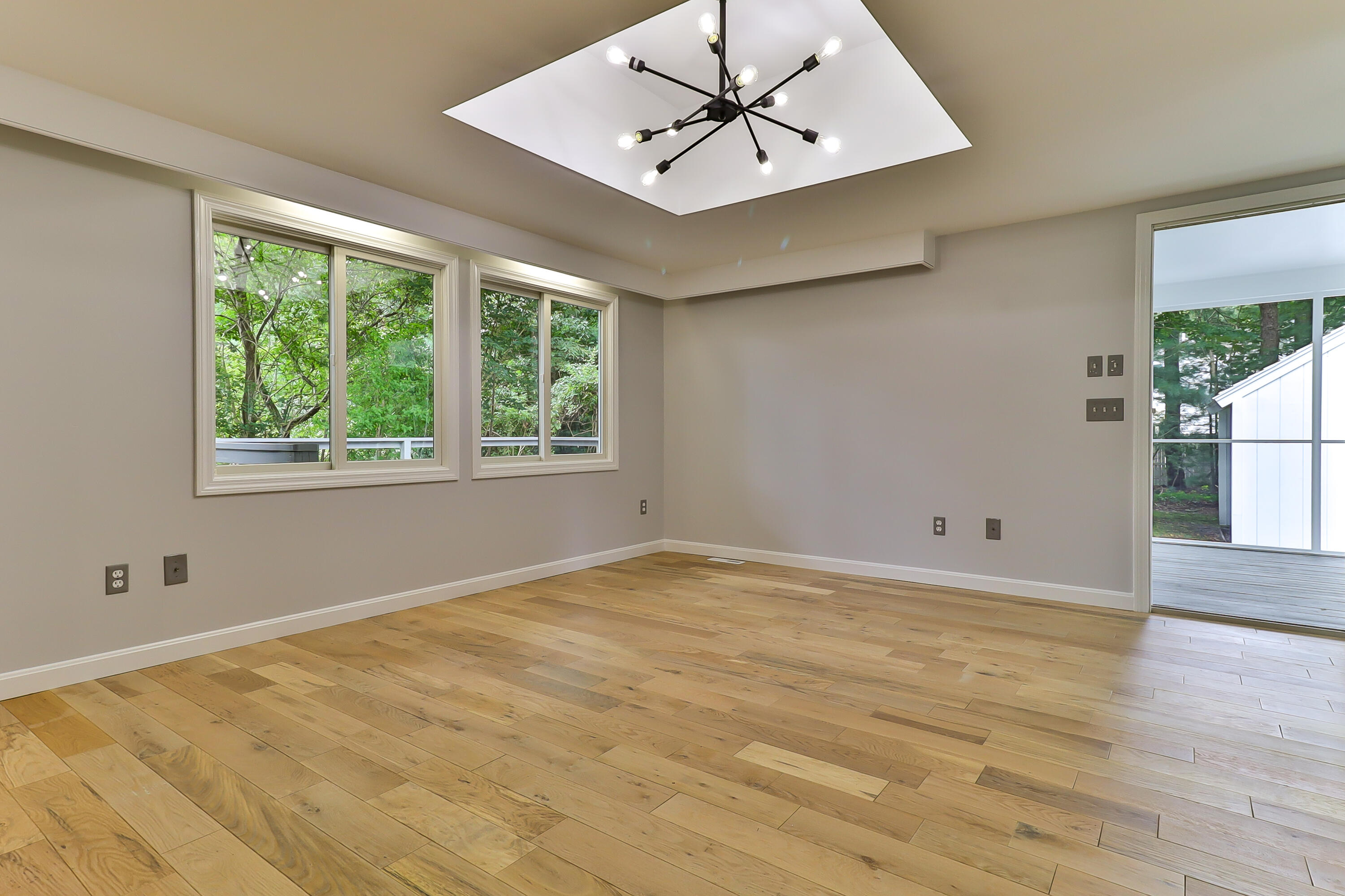 7 Guildford Road Centerville, MA 02632 - Photo 14 of 28 a view of an empty room with a window
