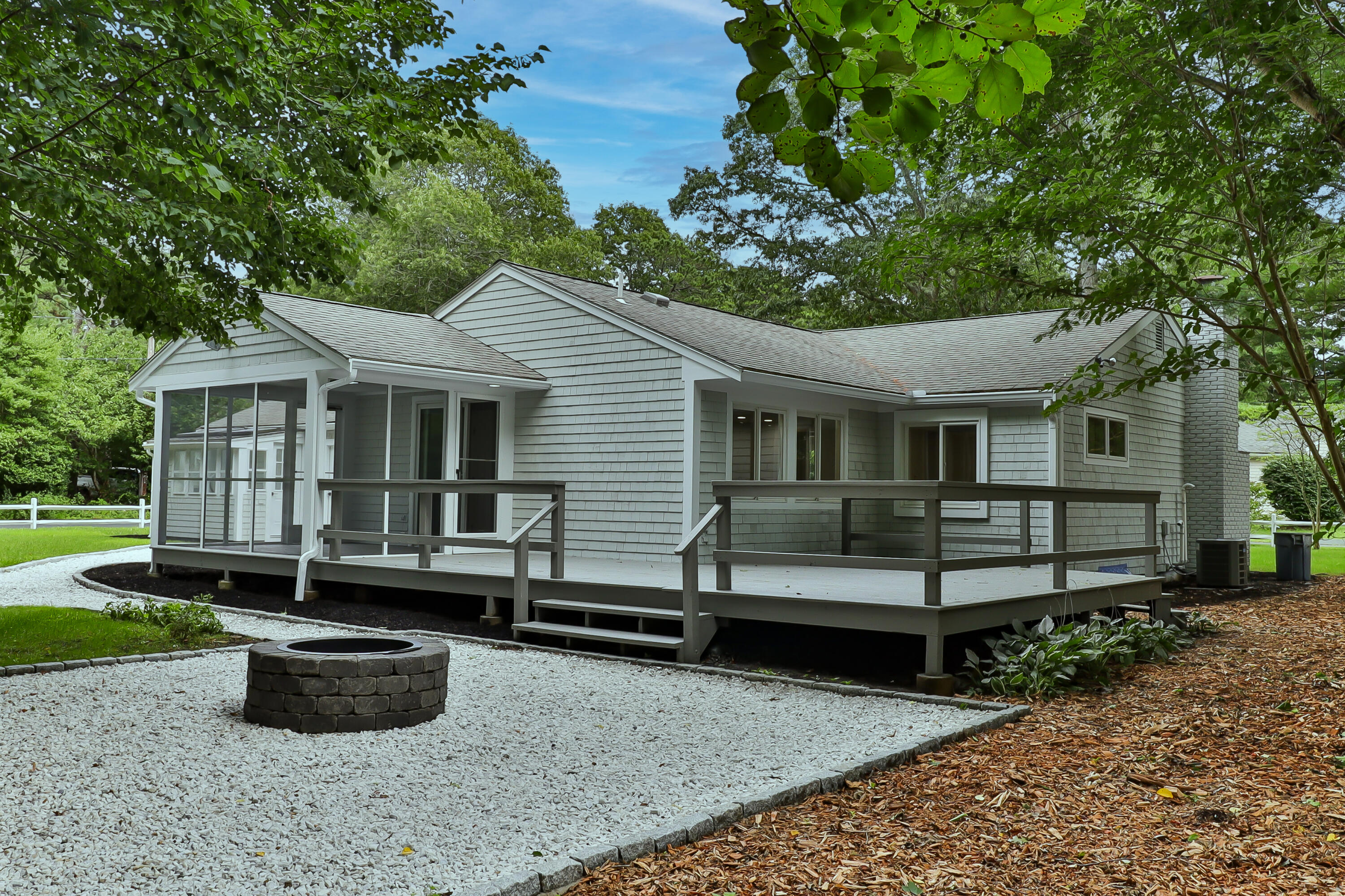 7 Guildford Road Centerville, MA 02632 - Photo 28 of 28 a front view of a house with a yard