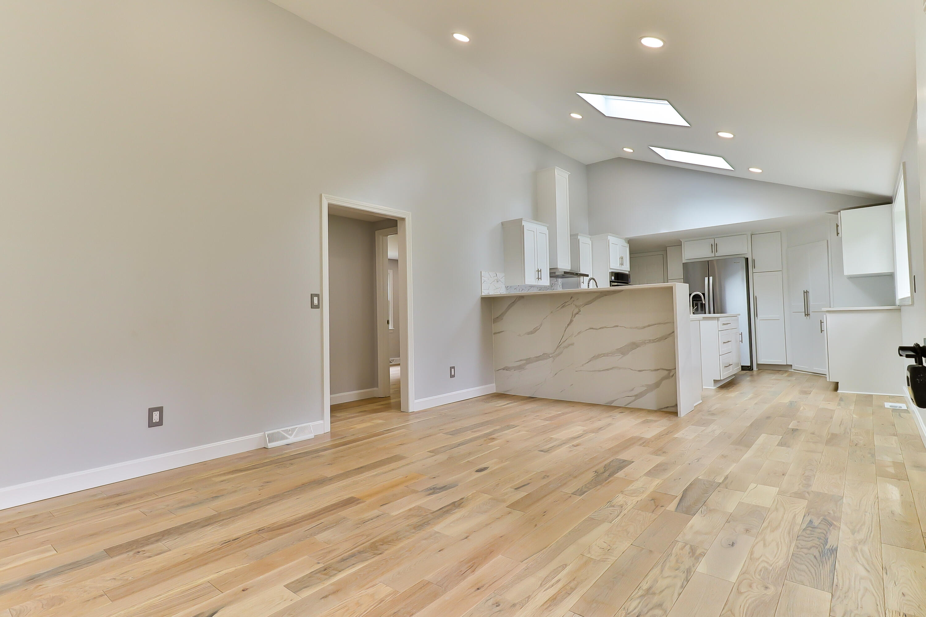7 Guildford Road Centerville, MA 02632 - Photo 7 of 28 a view of a kitchen with a sink and cabinets