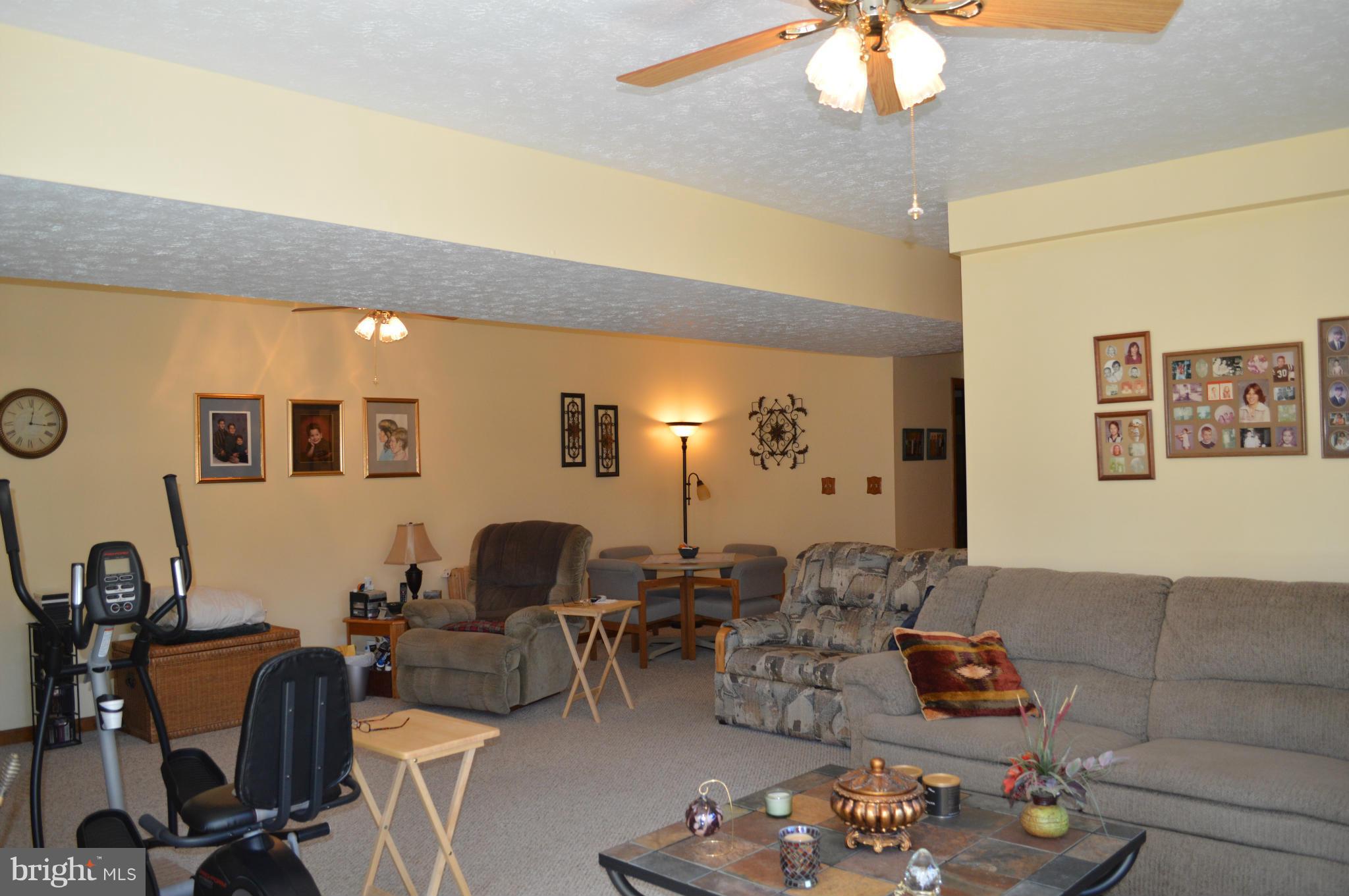 561 Chapel Road Middletown, VA 22645 - Photo 22 of 30 a living room with furniture and a large mirror