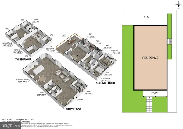 $1,599,900 | 1610 12th Street South, Arlington, VA 22204
