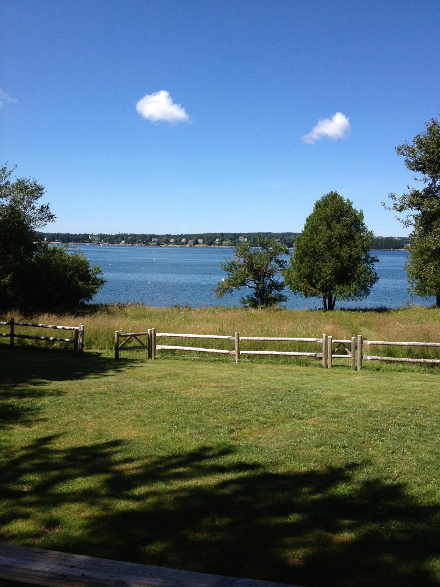 2 Manchester Road Northeast Harbor, ME 04662 - Photo 4 of 21 Looking west toward the water