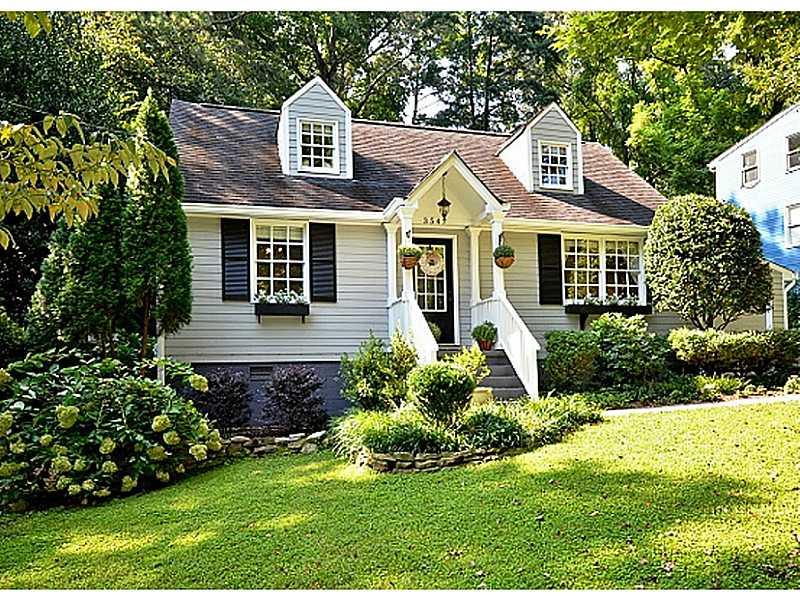 Exterior Front. Welcome home to this Postcard Perfect Cape Cod Style Home