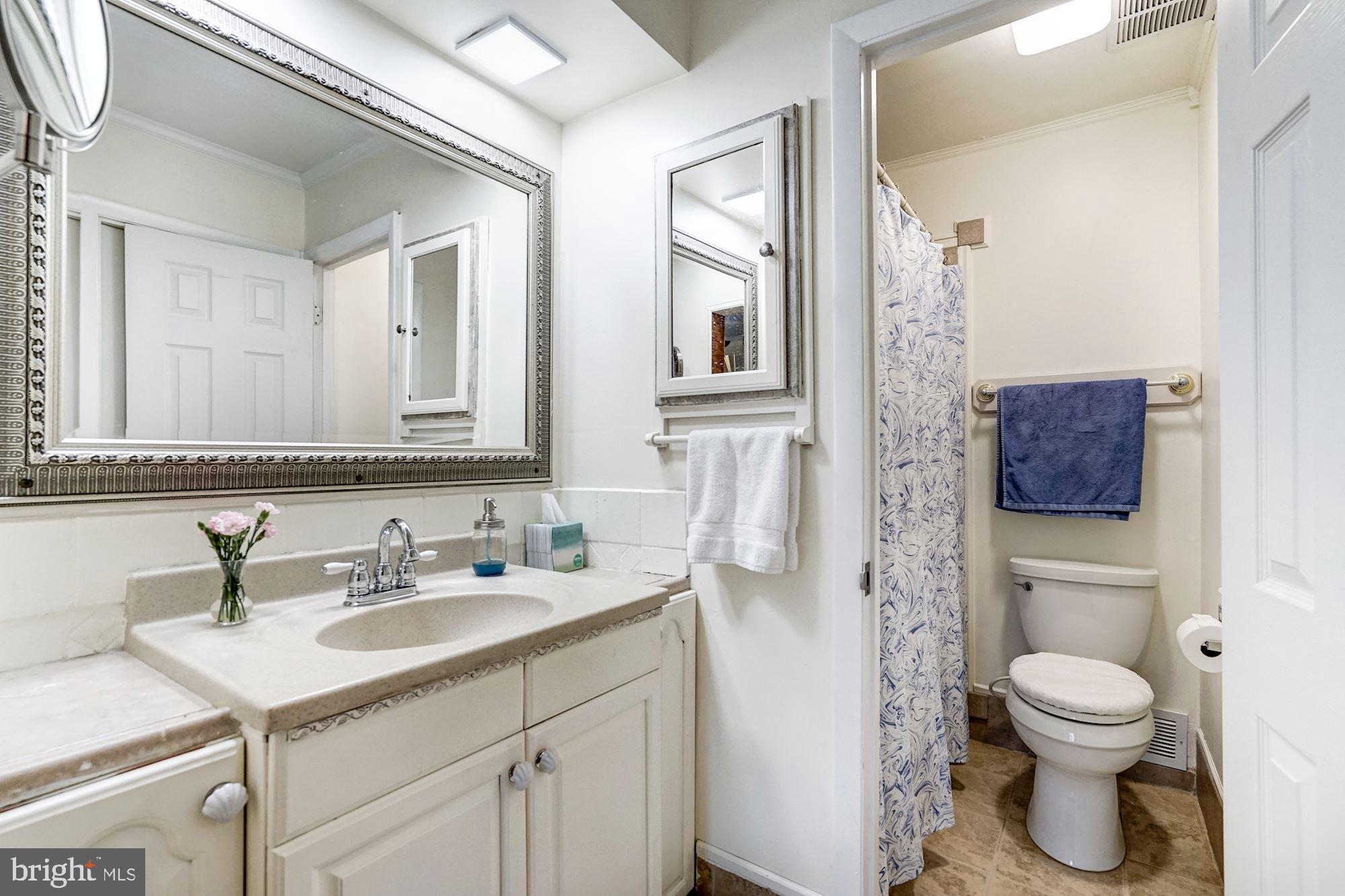 8552 Gwynedd Way Springfield, VA 22153 - Photo 30 of 37 Master bathroom