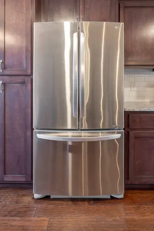 a view of water heater room