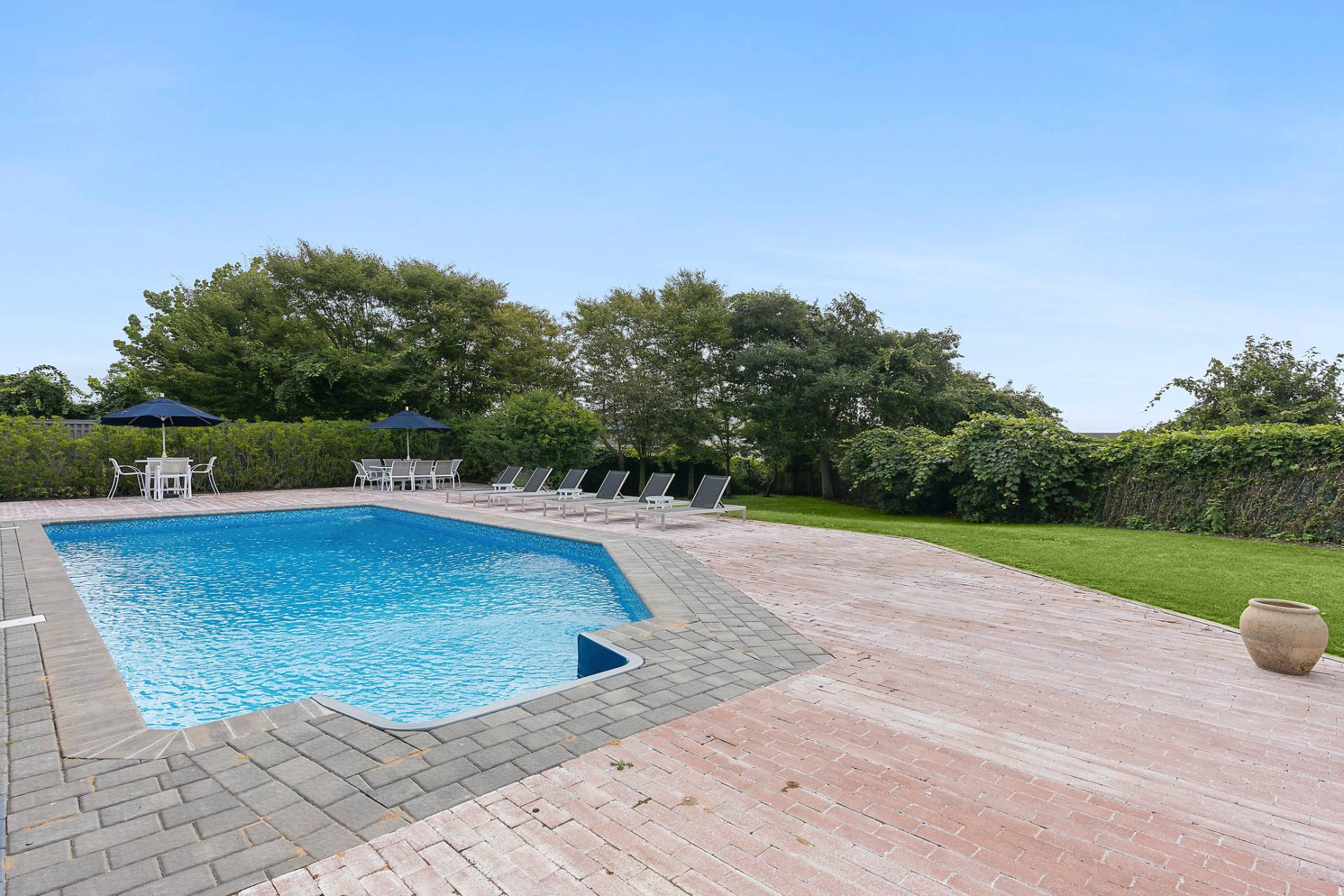 11 Fairview Road Montauk, NY 11954 - Photo 28 of 38 a view of a backyard