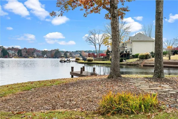 a lake view with a lake view