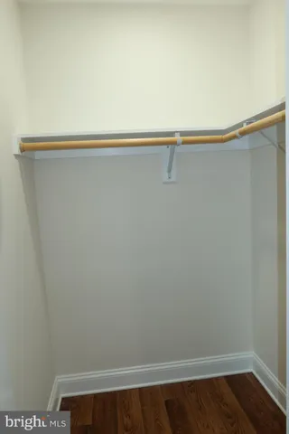 a view of a garage room