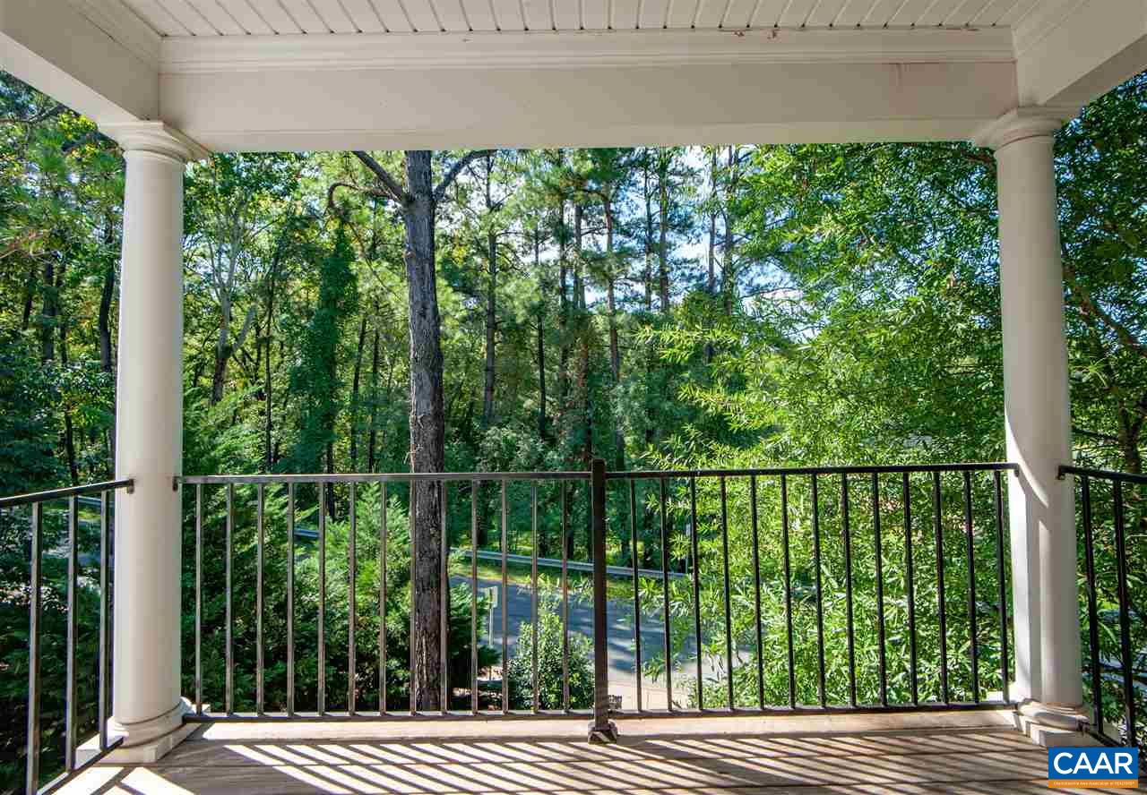 335 Quarry Road Charlottesville, VA 22902 - Photo 19 of 36 a view of a balcony