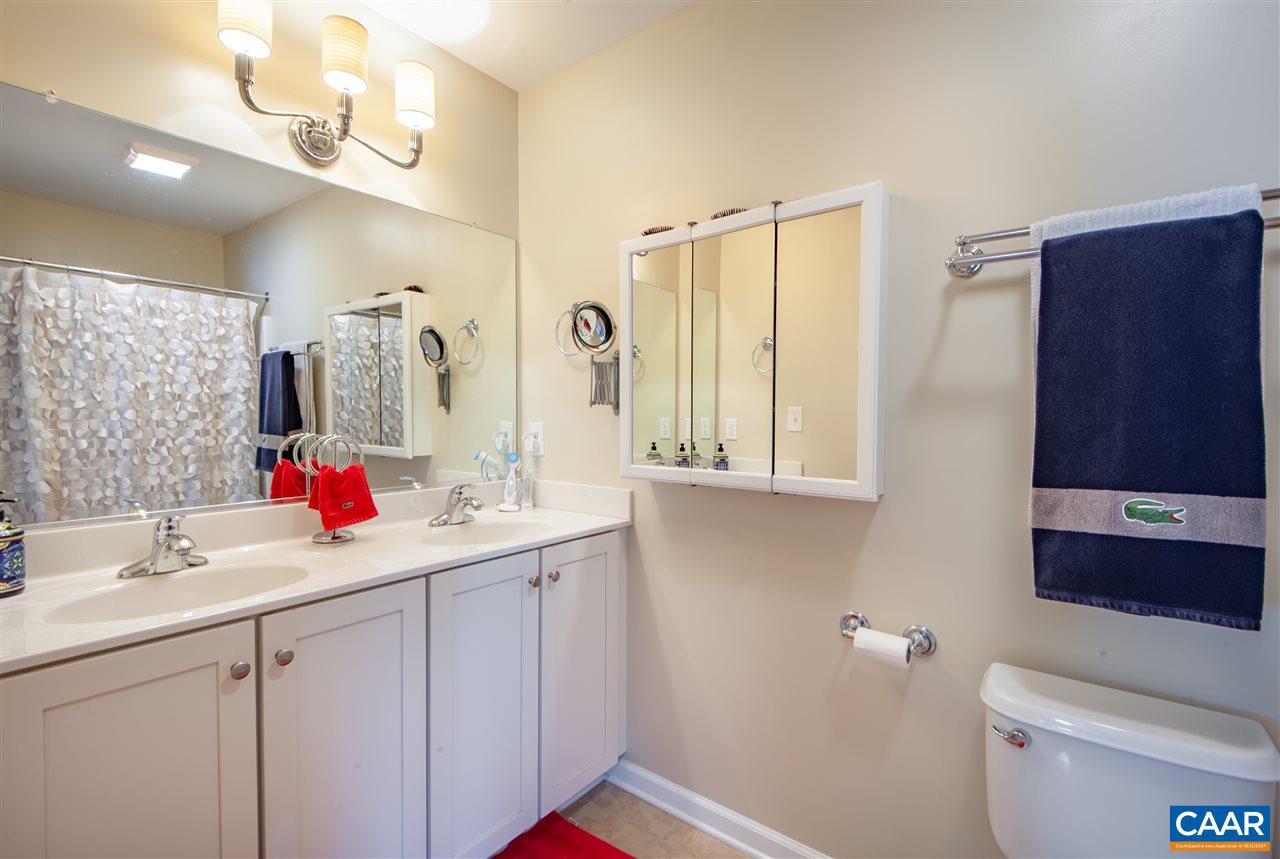 335 Quarry Road Charlottesville, VA 22902 - Photo 20 of 36 a bathroom with a sink vanity mirror and toilet