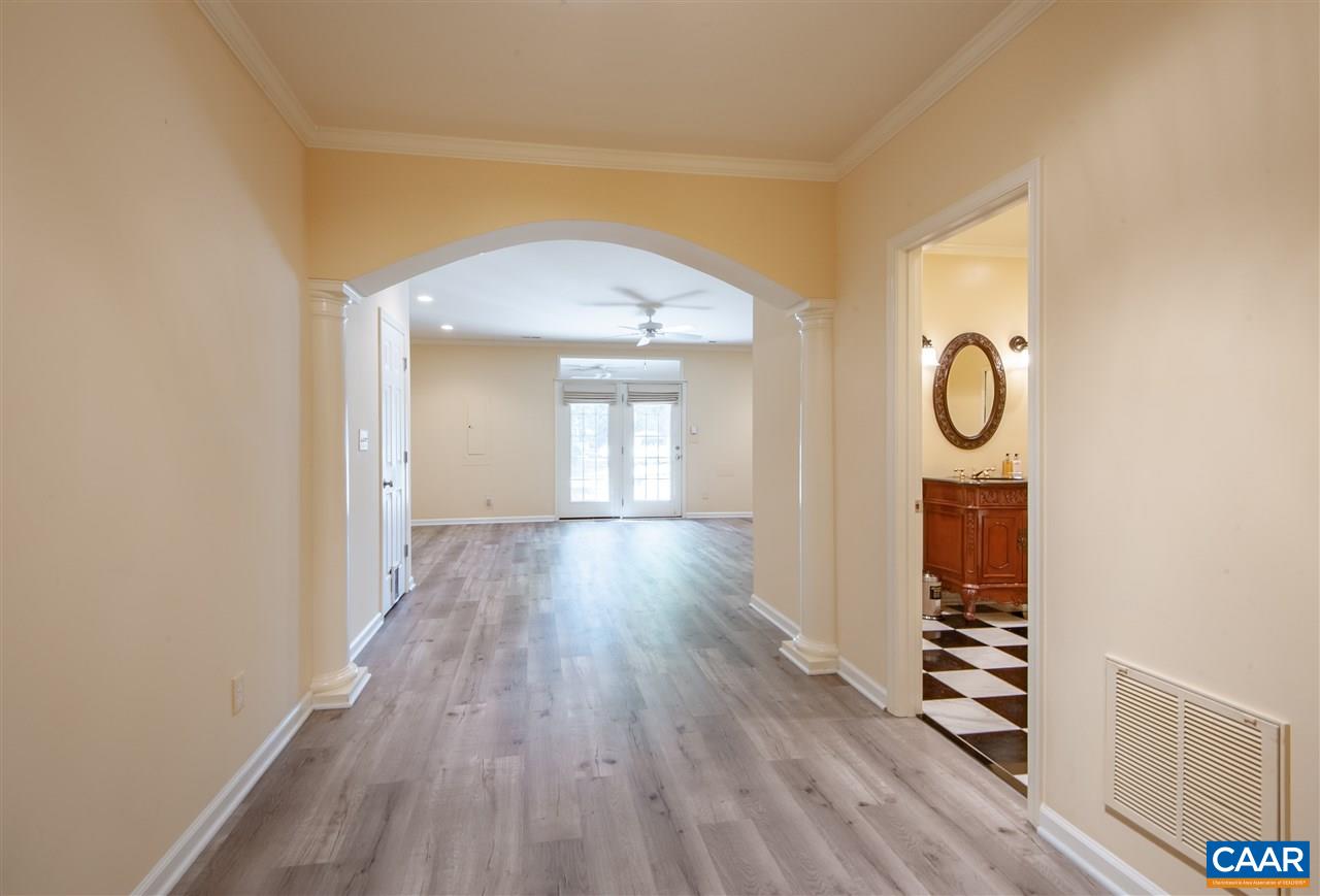 335 Quarry Road Charlottesville, VA 22902 - Photo 25 of 36 a view of hallway with wooden floor