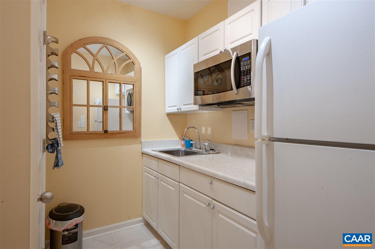 335 Quarry Road Charlottesville, VA 22902 - Photo 27 of 36 a kitchen with a window a stove and a microwave