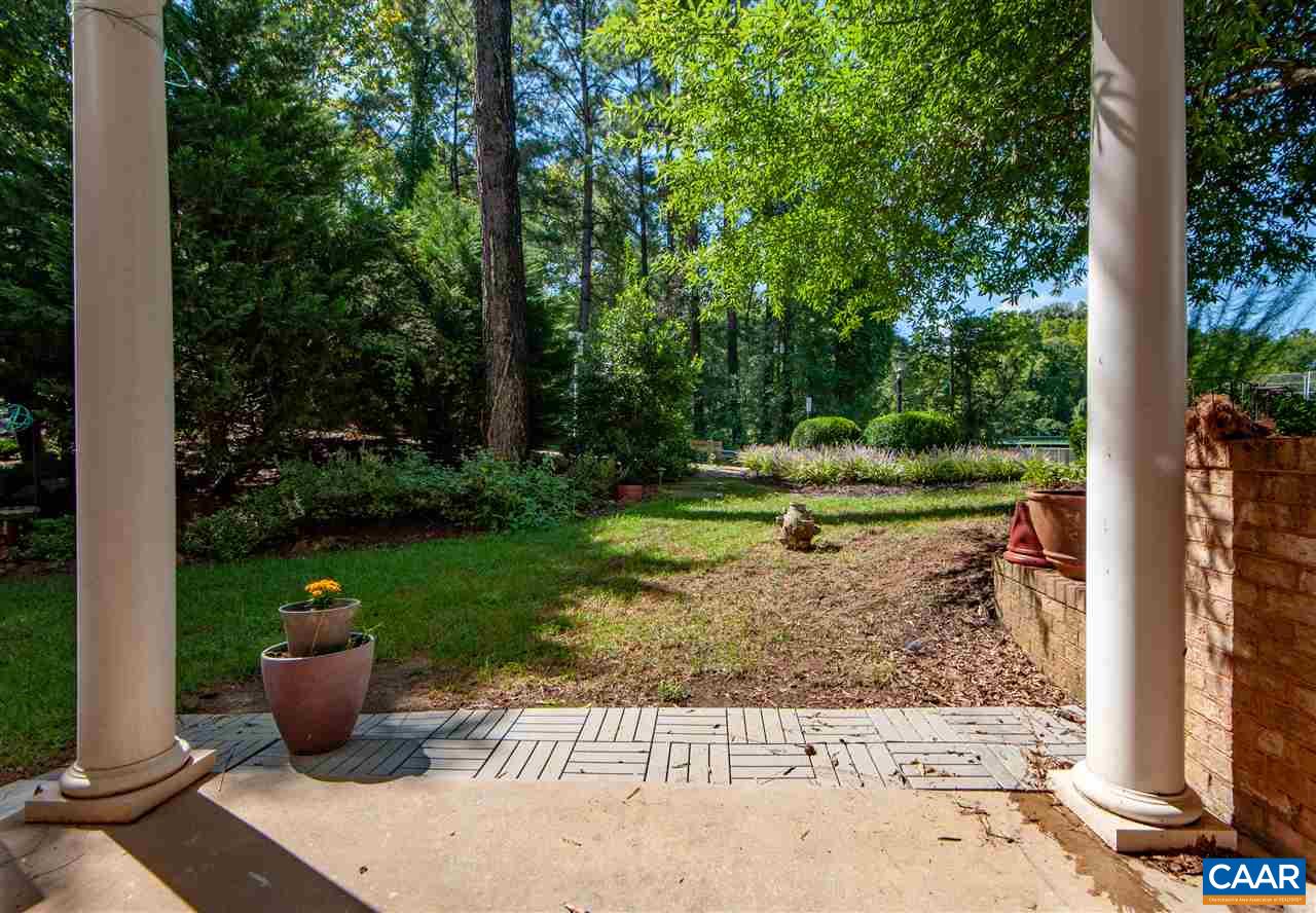 335 Quarry Road Charlottesville, VA 22902 - Photo 30 of 36 a view of a garden with potted plants