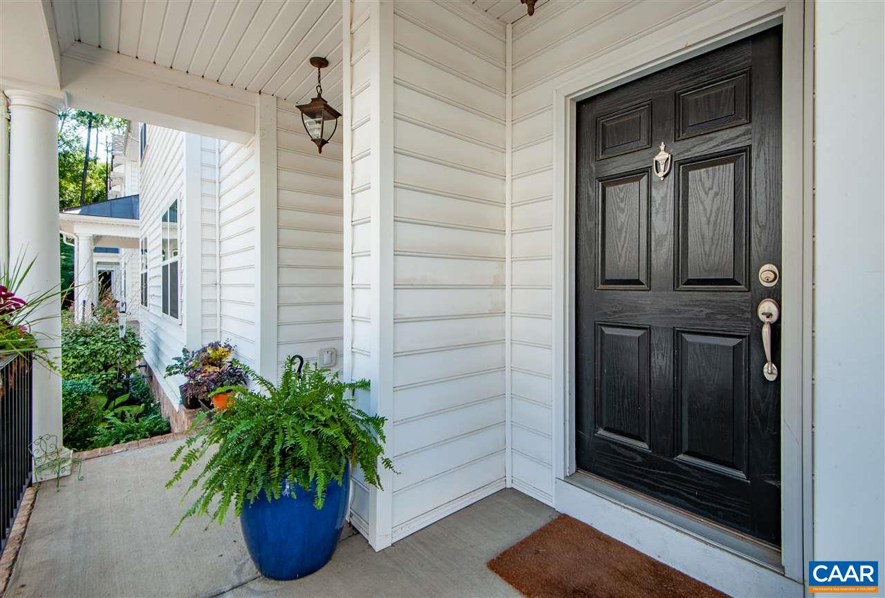 335 Quarry Road Charlottesville, VA 22902 - Photo 5 of 36 a potted plant in front of a door