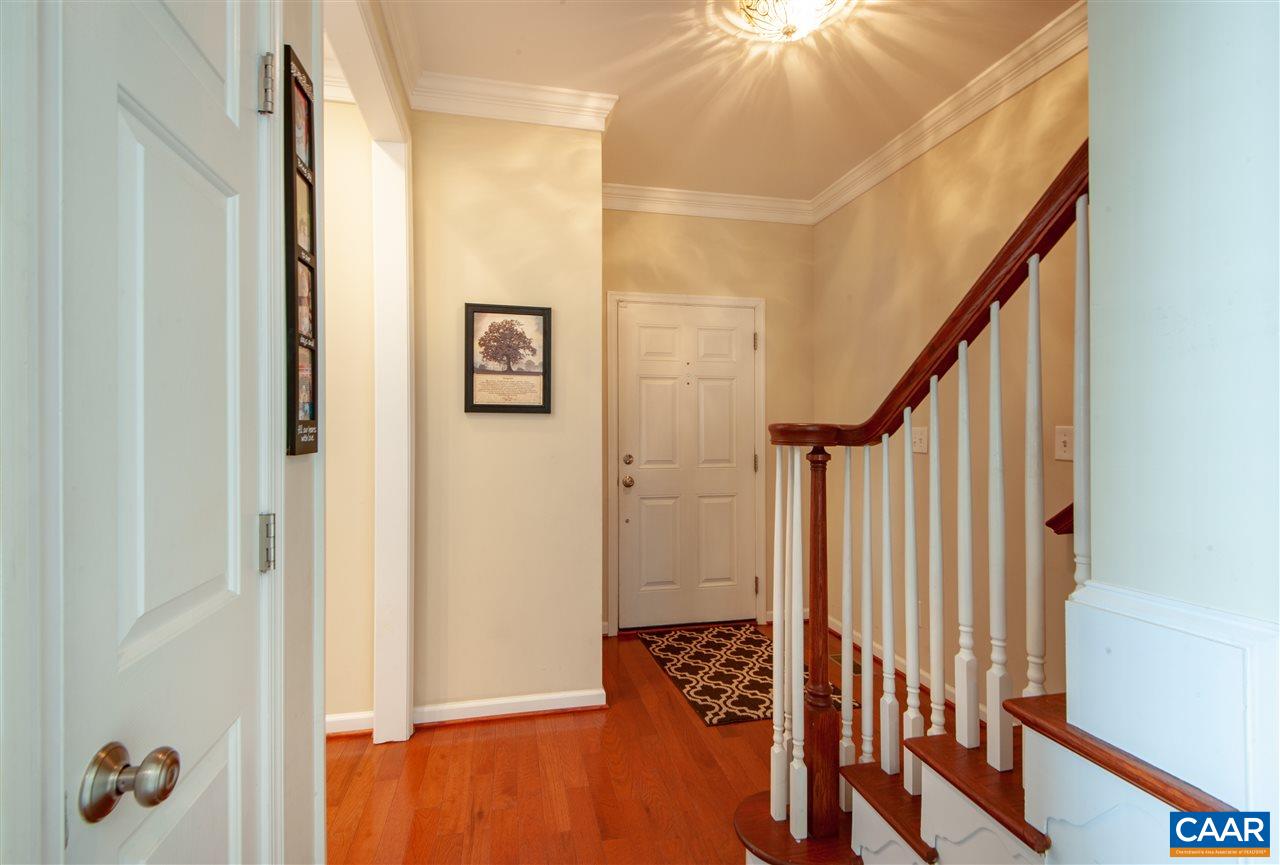 335 Quarry Road Charlottesville, VA 22902 - Photo 7 of 36 a view of an entryway with staircase