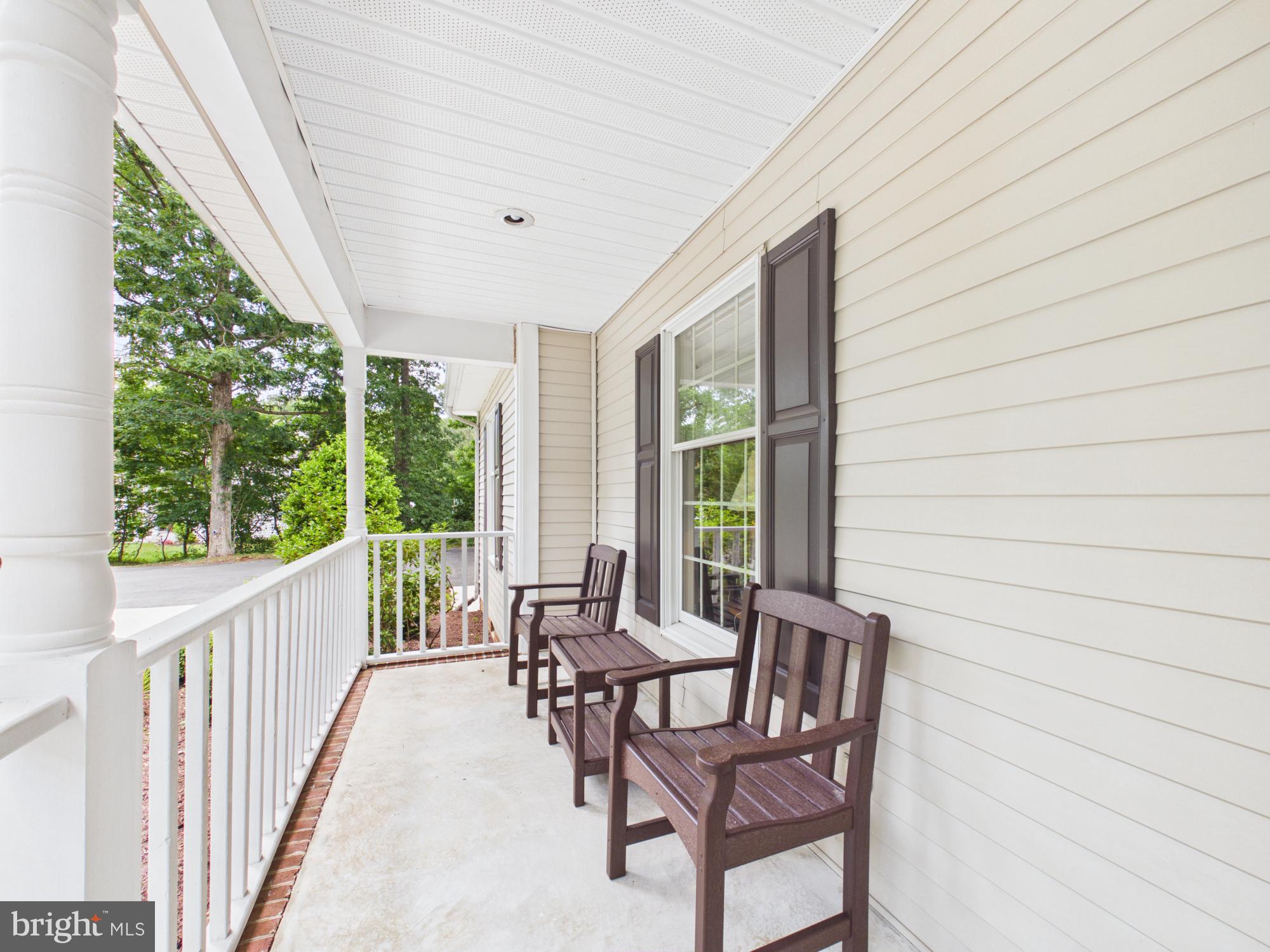 105 Rivers End Drive Seaford, DE 19973 - Photo 44 of 52 Peaceful Front Porch Views