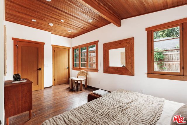 a view of a patio with a backyard