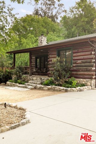 a outdoor view with a sitting space