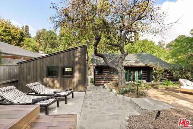 a view of an outdoor space with a patio
