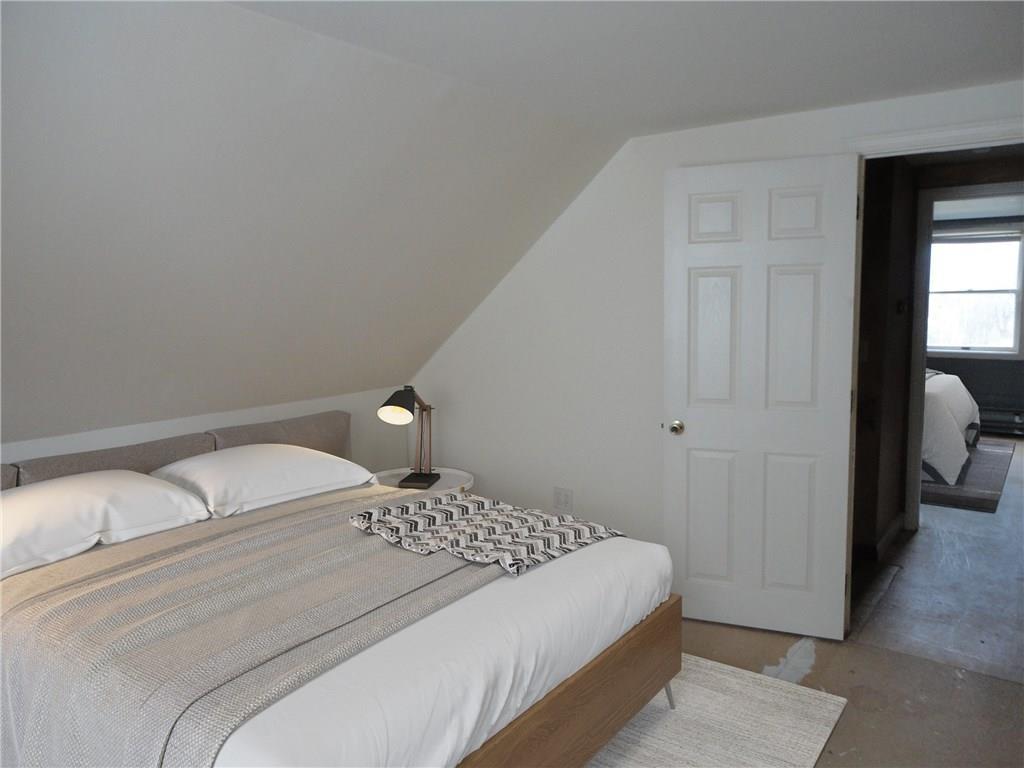 58 Merrill Road Dixfield, ME 04224 - Photo 16 of 30 BEDROOM 1 LOOKING OUT-AFTER VIRTUAL...