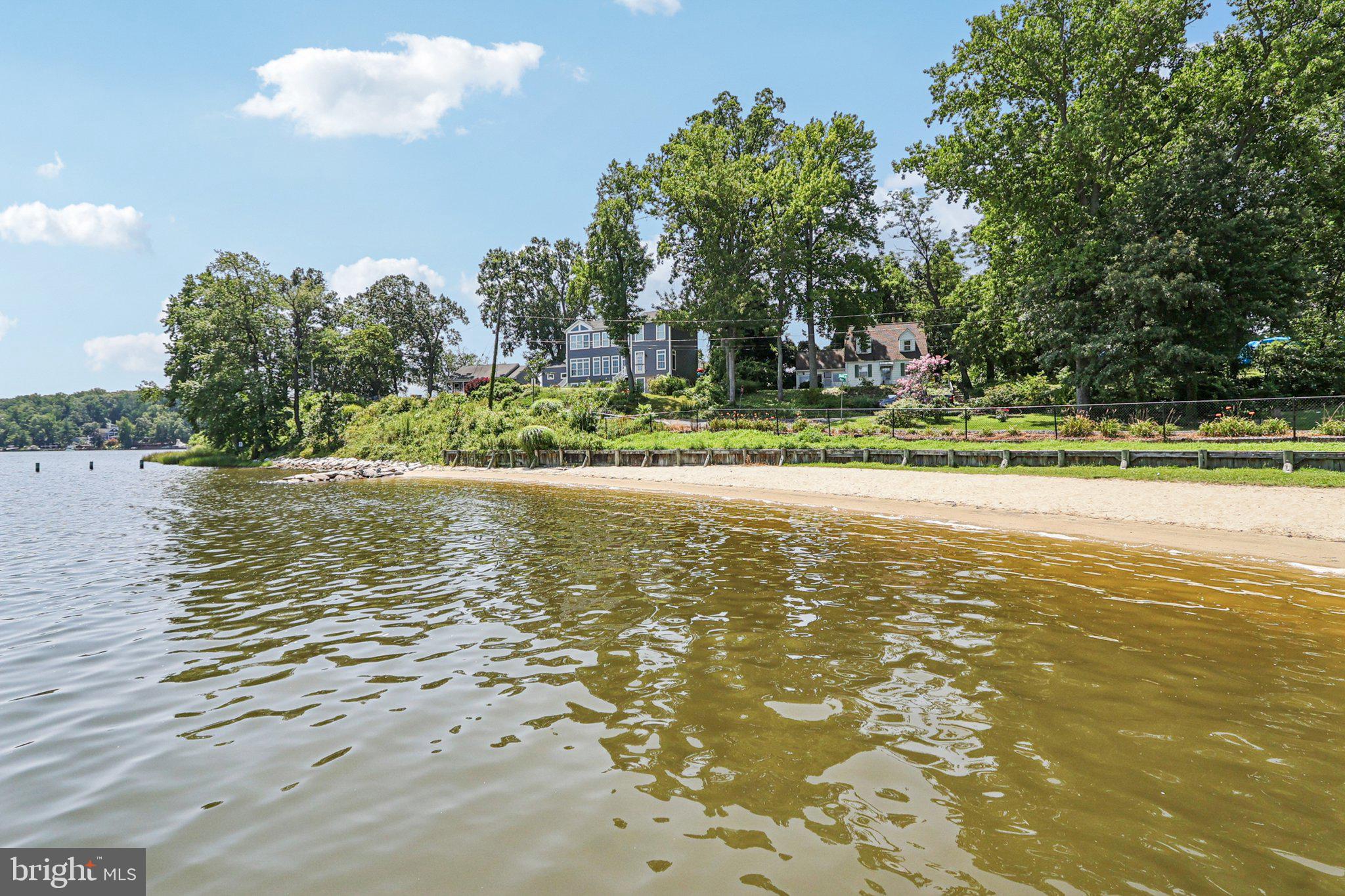 1610 Midland Road Edgewater, MD 21037 - Photo 21 of 27 a view of a lake view