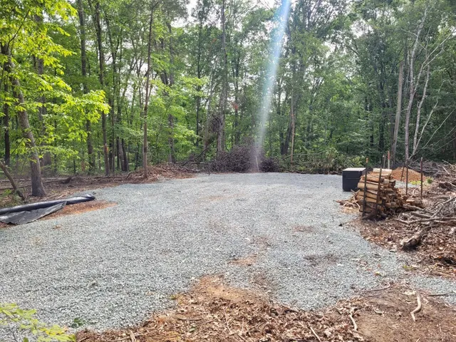 a view of outdoor space with trees