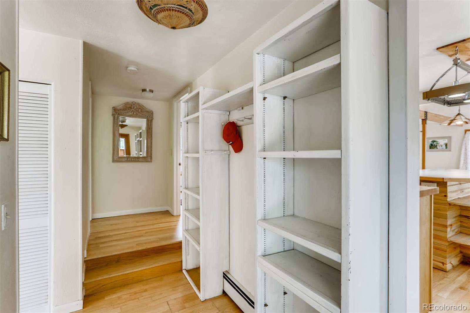 1521 Marshall Road Boulder, CO 80305 - Photo 21 of 40 a view of walk in closet with empty racks